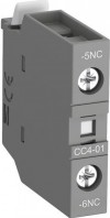 ABB CC4-01 Блок контактный доп (1НЗ с запаздыв) для конт AF09…AF96 реле NF22E…NF40E 1SBN010111R1001 фото