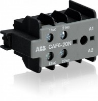 ABB CAF 6-20N Контакт дополнительный фронтальный 2НО для B6, B7 GJL1201330R0008 фото