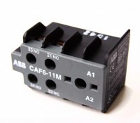 ABB CAF6-11M Контакт дополнительный фронтальной установки для миниконтактров В6, В7, VB(C) GJL1201330R0003 фото