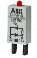 ABB CR-P/M-62 Светодиод красный 6-24V AC/DC для реле CR-P, CR-M 1SVR405654R0000 фото