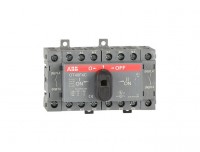 ABB OT40F4C Выключатель-разъединитель реверсивный 4P 40A на DIN-рейку или монтажную плату 1SCA104934R1001 фото
