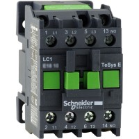 Schneider Electric EasyPact TVS TeSys E Контактор 3P 1НО 6А 400В AC3 220В 50Гц LC1E0610M5 фото