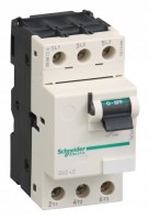 Schneider Electric GV2 Автоматический выключатель с магнитным расцепителем 10А, кнопочное управление GV2LE14 фото