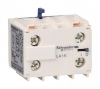 Schneider Electric Contactors K Telemecanique Контакт дополнительный фронтальный 2НО для контакторо серии К LA1KN20 фото