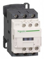 Schneider Electric Contactors D Telemecanique Контактор 3Р 12A, 3НО сил.конт. 1НО+1НЗ доп.конт. катушка 24V DС LC1D12BD фото
