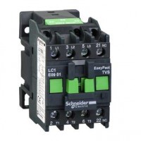 Schneider Electric EasyPact TVS TeSys E Контактор 3P 1НЗ 9А 400В AC3 380В 50Гц LC1E0901Q5 фото