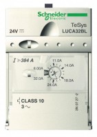 Schneider Electric TeSys U Блок управления стандартный 1,25-5A 24V DC CL10 3P LUCA05BL фото