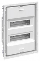 ABB Шкаф внутреннего монтажа 24М без двери с самозажимными клеммами N/PE 2CPX031375R9999 фото