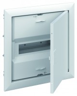 ABB Шкаф внутреннего монтажа на 12М с самозажимными N/PE 2CPX077850R9999 фото