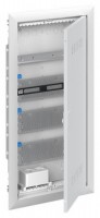 ABB Шкаф мультимедийный с дверью с вентиляционными отверстиями и DIN-рейкой UK640MV (4 ряда) 2CPX031392R9999 фото