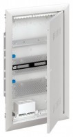 ABB Шкаф мультимедийный с дверью с вентиляционными отверстиями и DIN-рейкой UK630MV (3 ряда) 2CPX031391R9999 фото