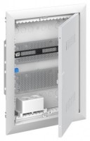 ABB Шкаф мультимедийный с дверью с вентиляционными отверстиями и DIN-рейкой UK620MV (2 ряда) 2CPX031390R9999 фото
