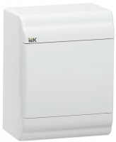 IEK PRIME Корпус пластиковый навесной ЩРН-П-4 белый/белая дверь IP41 MKP82-N-04-WD-41-20 фото