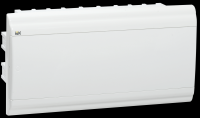 IEK PRIME Корпус пластиковый встраиваемый ЩРВ-П-4 белый/белая дверь IP41 MKP82-V-04-WD-41-20 фото