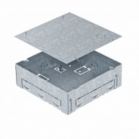 OBO Bettermann Монтажная коробка UDHOME BOX для лючка ном. размера 4 (сталь) 7427430 фото