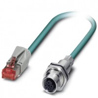 Phoenix Contact Сетевой кабель VS-M12FSBPS-IP20 1404208 фото