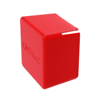 DKC Заглушка торцевая для одиночного С-образного профиля 41х41 мм илидвойного С-образного профиля 41х21 мм BPO4141 фото