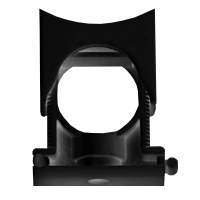 DKC Держатель раздвижной с крышкой DN 36-48 мм, полиамид, цвет чёрный PASW3648N фото