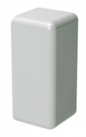 DKC LM 40x17 Заглушка белая (розница 4 шт в пакете, 20 пакетов в коробке) 00579R фото