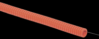 IEK Труба гофрированная ПНД d20 с зондом оранжевая (100м) CTG20-20-K04-100 фото