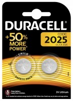 Duracell Литиевые батарейки для электронных устройств CR2025 Б0037272 фото