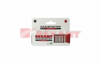 Алкалиновая батарейка AAA/LR03 1,5 V 1200 mAh 12шт Rexant 30-1011 фото