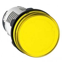 SE XB7 Лампа сигнальная жёлтая светодиодная 230В XB7EV05MP фото