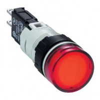 SE XB6 Лампа сигнальная 16мм 12-24В красная XB6AV4BB фото