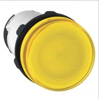 SE XB7 Лампа сигнальная желтая 230В 22мм XB7EV75P фото
