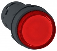 Schneider Electric XB7 Кнопка 22мм 24В красная с подсветкой XB7NW34B2 фото