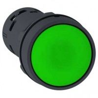 Schneider Electric XB7 Кнопка 22мм зеленая с возвратом 1НО XB7NA31 фото
