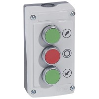 Legrand Osmoz Пост управления кнопочный с 3-мя кнопками 024236 фото