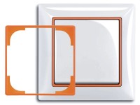 ABB BJB Basic 55 Оранжевый Вставка декоративная в рамку 2CKA001726A0225 фото