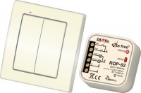 Zamel Комплект беспроводного управления освещением (2 канала) RZB-04 фото