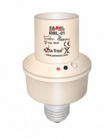 Zamel Приемник выключатель освещения под лампы E27 100W RWL-01 фото