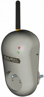 Zamel Приемник дистанционный выключатель GSM розеточный GRG-01 фото