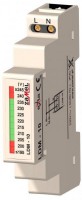 Zamel Указатель уровня напряжения 1Ф 195-245VAC IP20 на DIN рейку LDM-10 фото