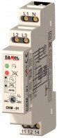 Zamel Реле контроля чередования фаз и падения напряжения 3Ф 10А 170/200VAC (Umin) IP20 на DIN рейку CKM-01 фото