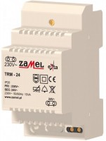 Zamel Трансформатор напряжения 230VAC/24VAC 15VA IP20 на DIN рейку 3мод TRM-24 фото