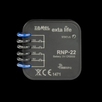 Zamel Exta Life 4-канальный передатчик с батарейным питанием RNP-22 фото