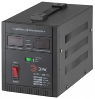 ЭРА СНПТ-1000-РЦ Стабилизатор напряжения переносной, ц.д., 100-260В/220В, 1000ВА Б0035294 фото