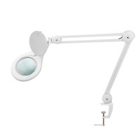 REXANT Лупа на струбцине , круглая, 5D, с подсветкой 90 LED, белая 31-0403 фото
