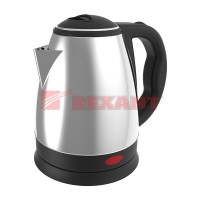 REXANT Чайник электрический, нержавеющая сталь 1,5 литра, 1850 Вт/220В  (DX3015)  DUX 60-0704 фото