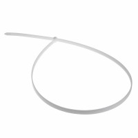 REXANT Хомут-стяжка кабельная нейлоновая  600 x9,0 мм, белая, упаковка 100 шт. 07-0600-9 фото