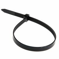 REXANT Хомут-стяжка кабельная нейлоновая  350 x7,6 мм, черная, упаковка 100 шт. 07-0353 фото