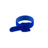 REXANT Хомут–липучка многоразовый 150х12 мм, синий (упак. 12 шт.) 07-7155 фото