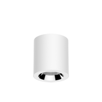 Varton Светодиодный светильник DL-02 Tube накладной 125х135 мм 18 Вт 4000 K 35° RAL9010 белый матовый V1-R0-00113-20000-2001840 фото