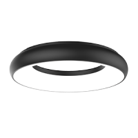 Varton Cветильник LED NIMBUS подвесной/накладной 35Вт 400х68мм 4000К IP40 с рассеивателем опал черный V1-R0-90465-05000-4003540 фото