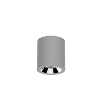 Varton Светодиодный светильник DL-02 Tube накладной 100х110 мм 12 Вт 4000 K 35° RAL7045 серый муар V1-R0-H0113-20000-2001240 фото