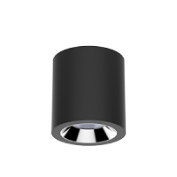 Varton Светодиодный светильник DL-02 Tube накладной 160х150 мм 32 Вт 4000 K 35° RAL9005 черный муар V1-R0-T0113-20000-2003240 фото